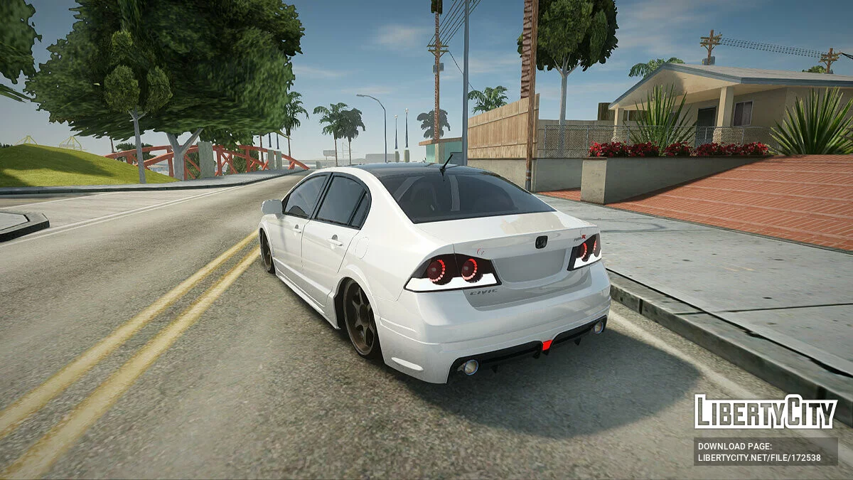 Honda Civic Type R / GTA San Andreas