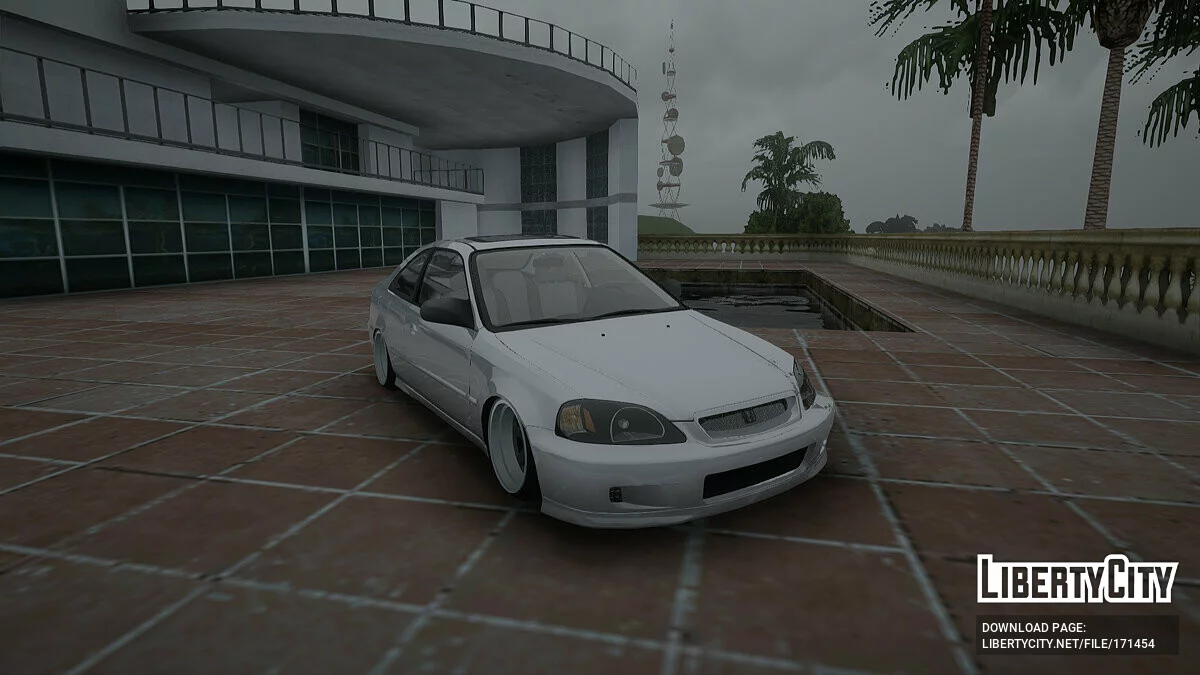 Honda Civic / GTA San Andreas