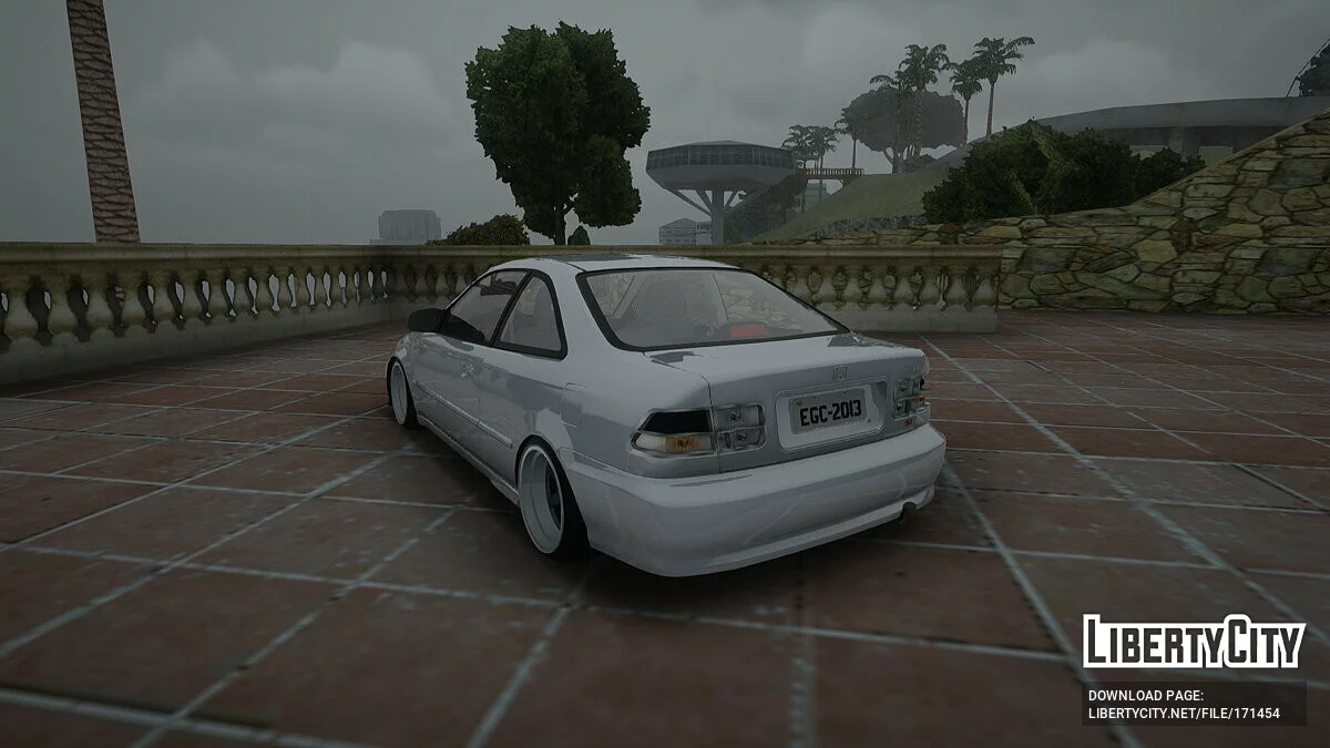 Honda Civic / GTA San Andreas