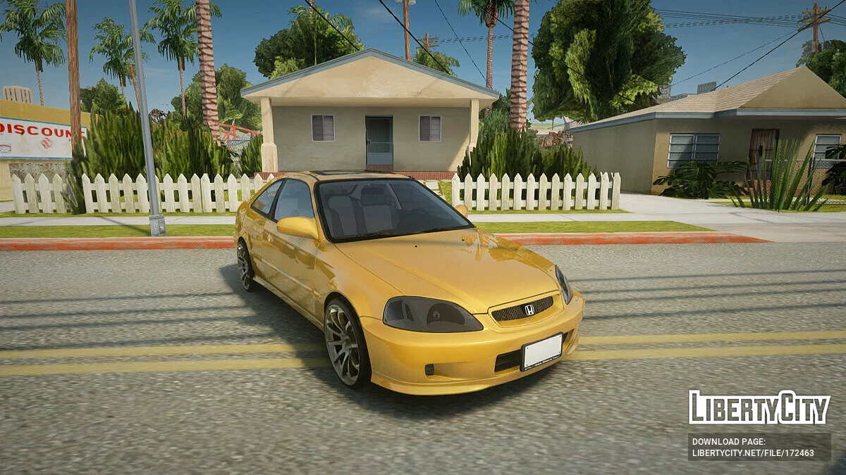 本田思域 / GTA San Andreas