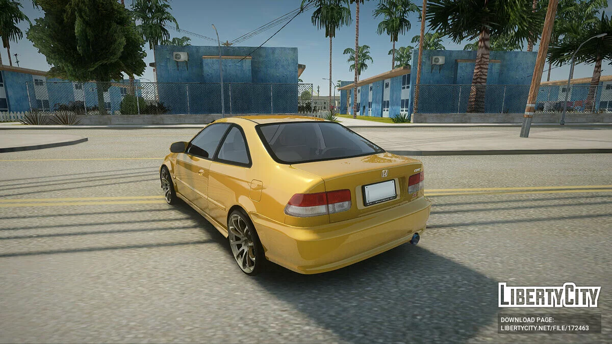 本田思域 / GTA San Andreas