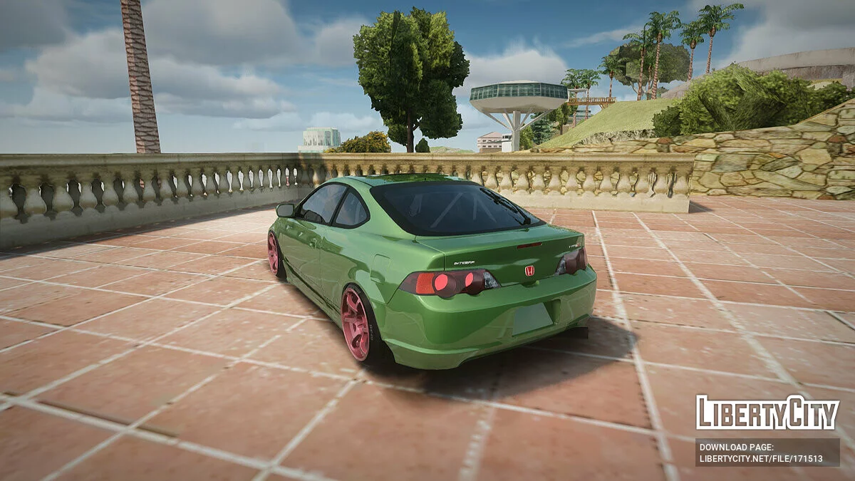 Honda Integra DC5 Stance / جي تي إيه سان أندرياس