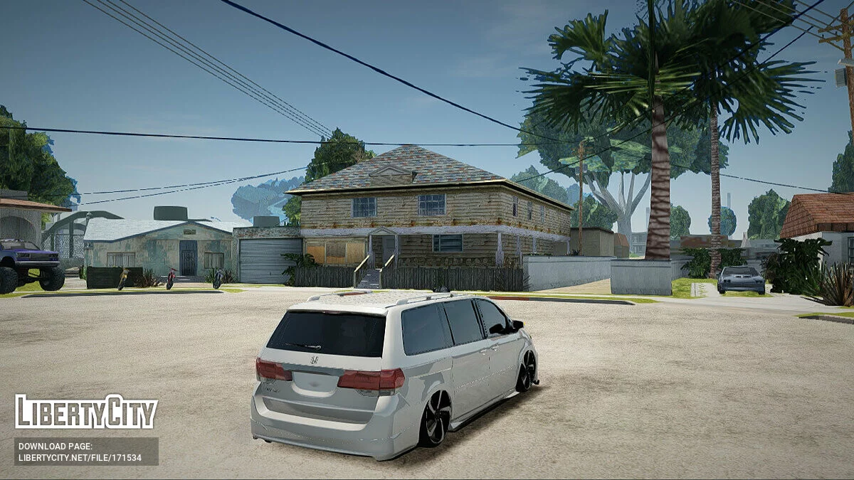 Хонда Одисей 2007 / GTA San Andreas