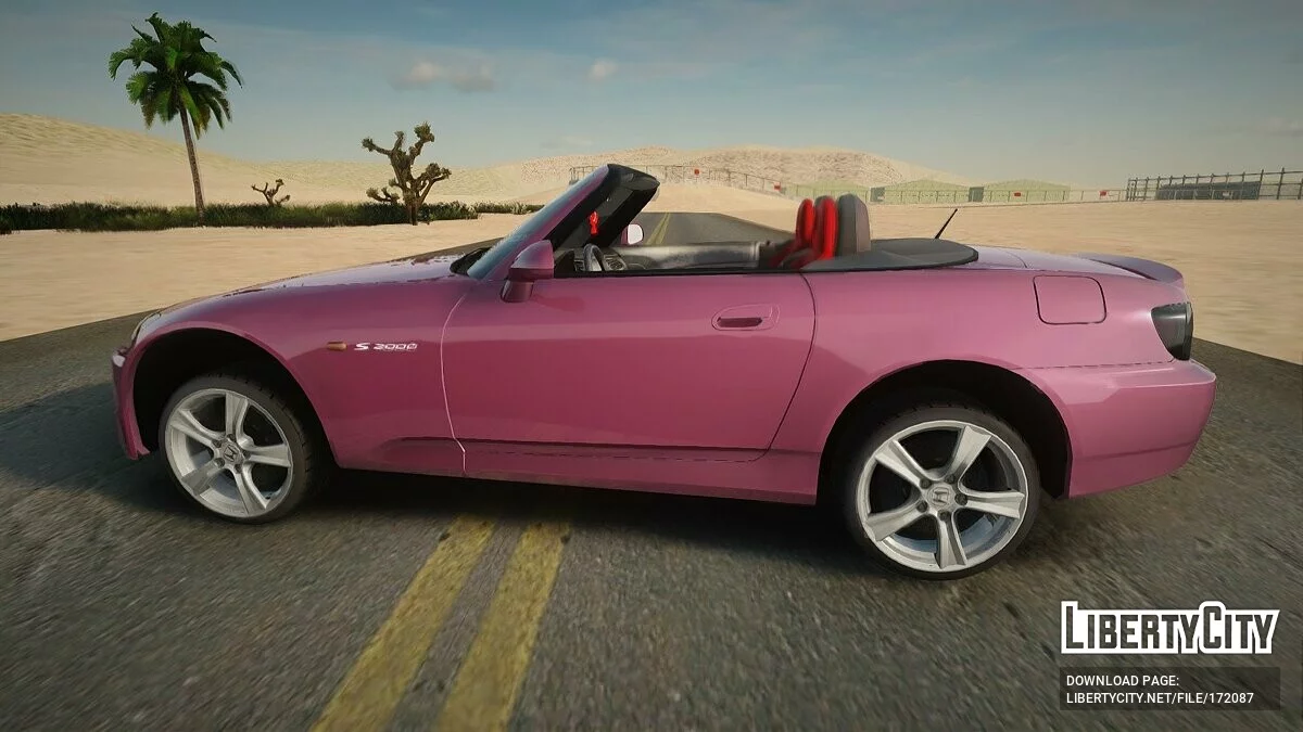 Honda S2000 AP2 2005 / GTA San Andreas