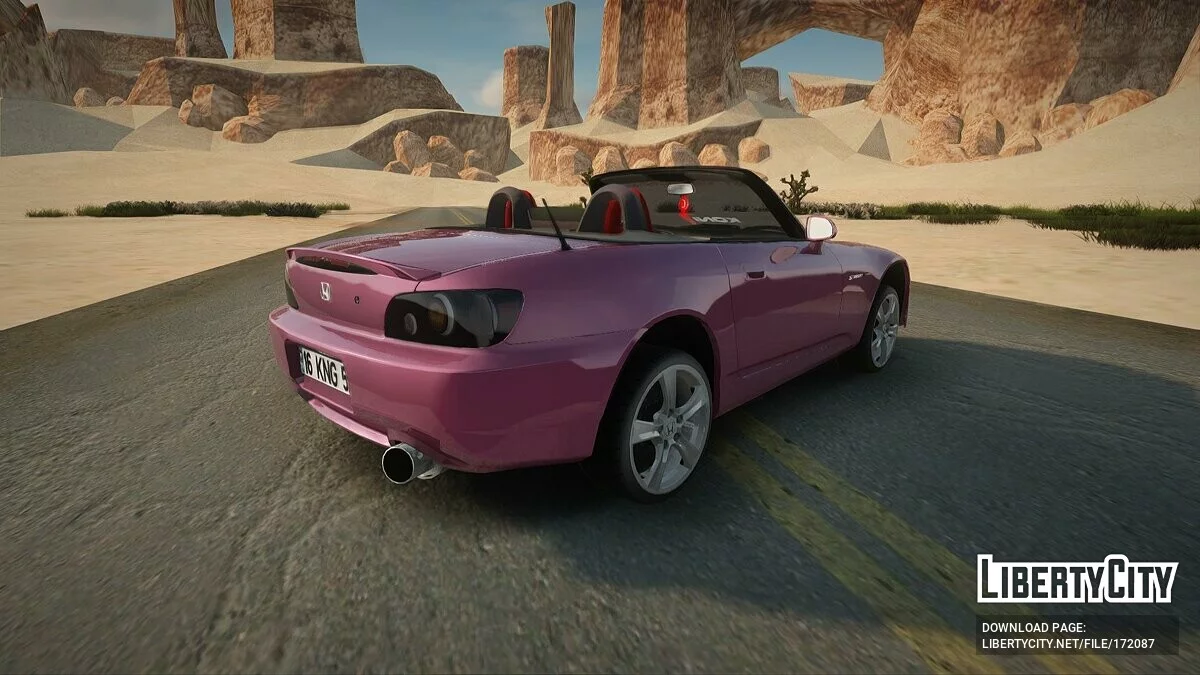 Honda S2000 AP2 2005 / GTA San Andreas