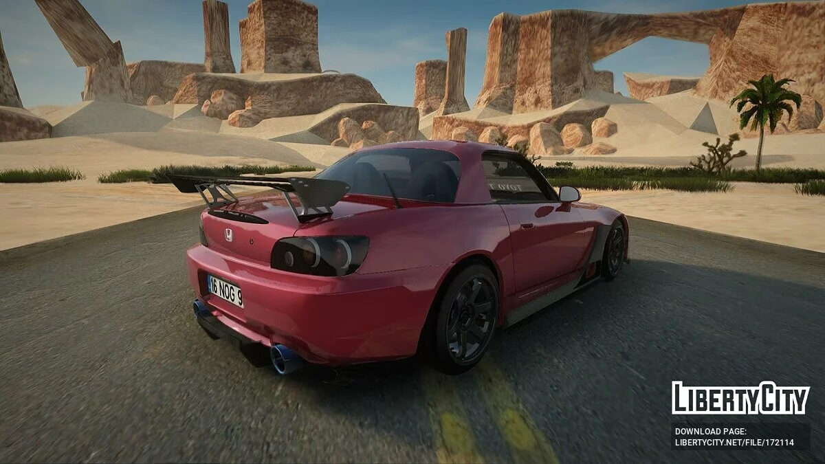 Honda S2000 AP2 Modifié / GTA San Andreas