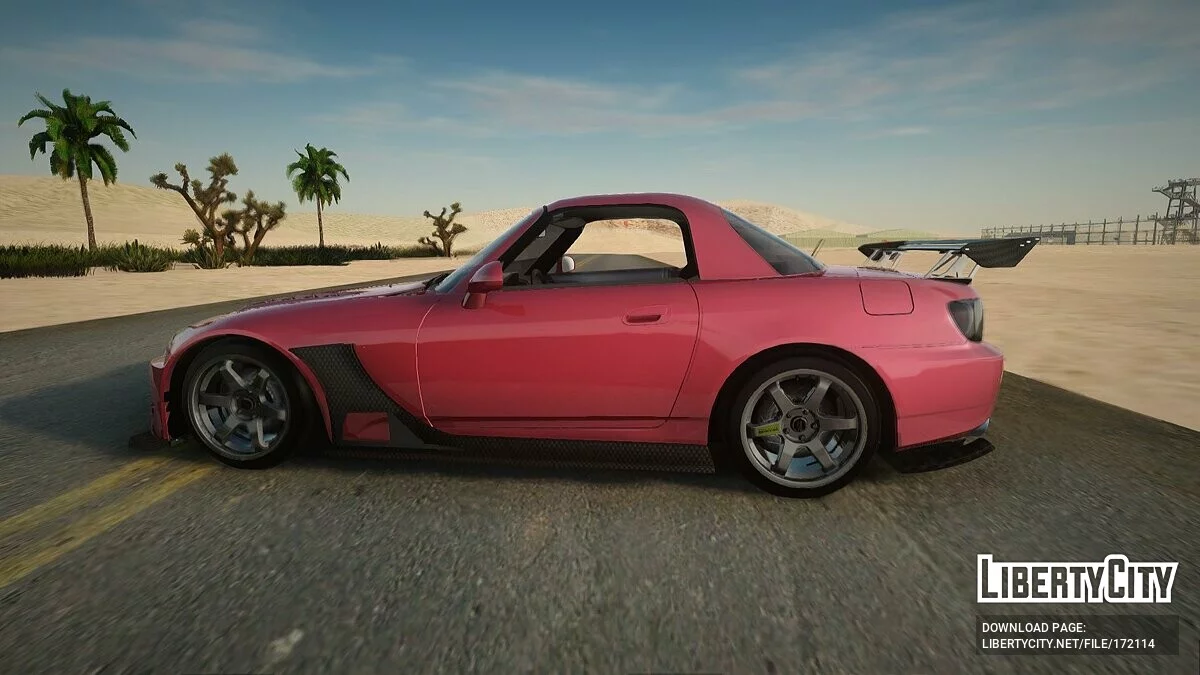 Honda S2000 AP2 Modifié / GTA San Andreas