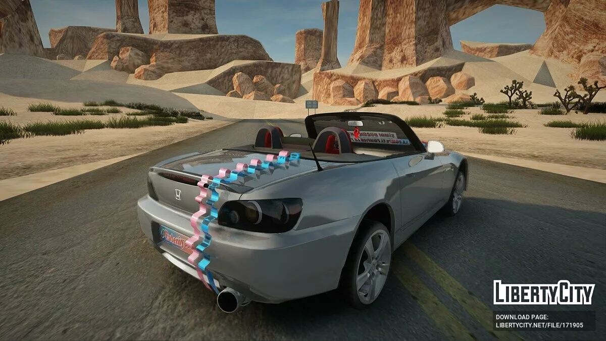 Honda S2000 AP2 / GTA San Andreas
