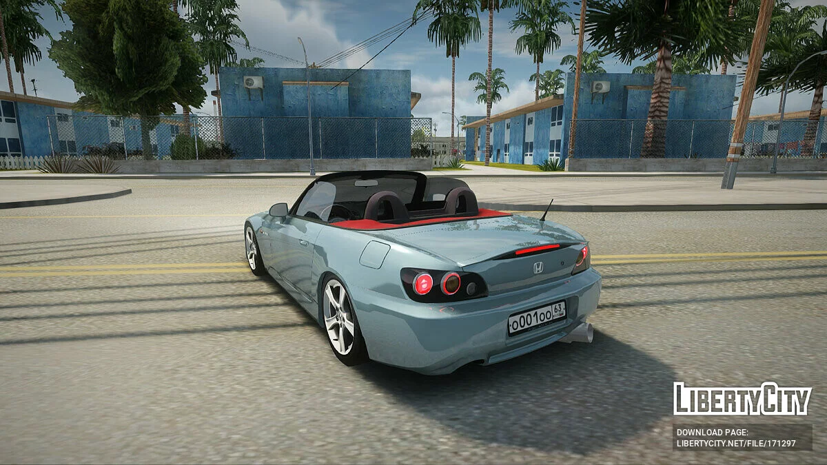 Honda S2000 / GTA San Andreas