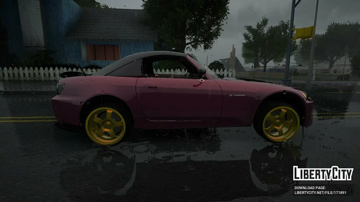 Honda S2000 / GTA San Andreas