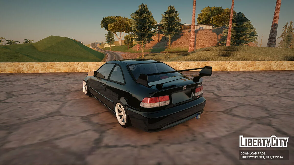 Honda Civic 1995 FnF / GTA San Andreas