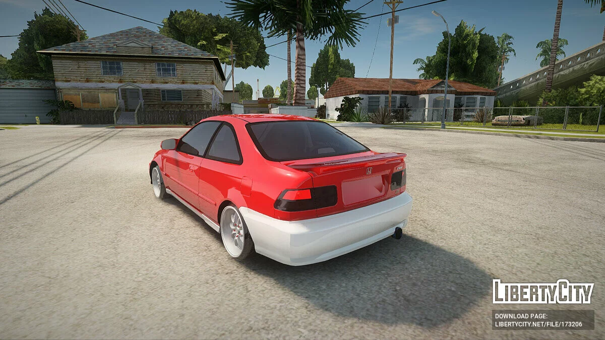 Honda Civic 1999 / GTA San Andreas