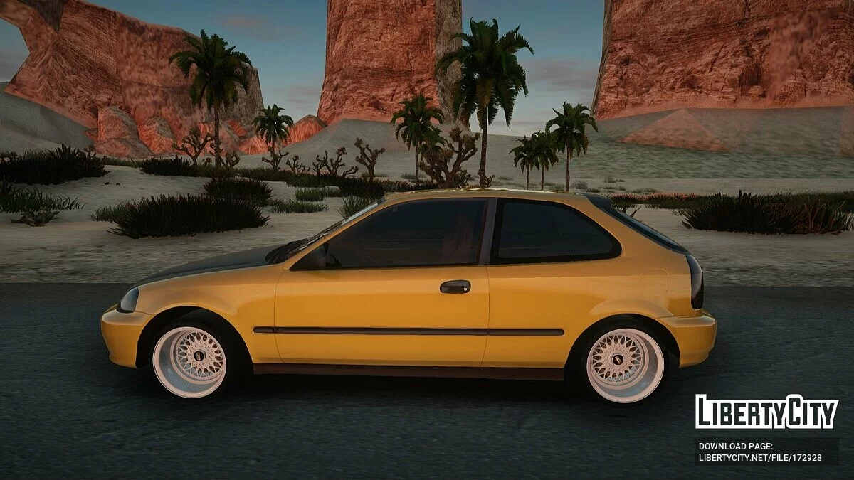 Honda Civic EK-9 / GTA San Andreas