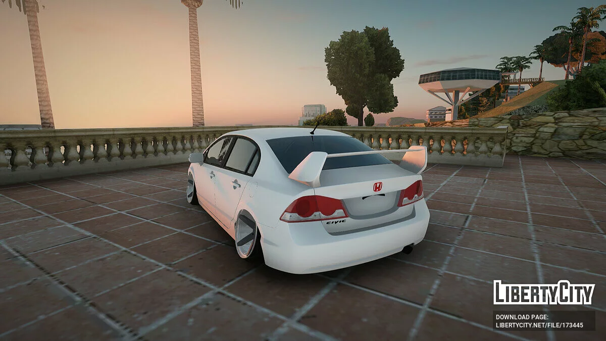 Honda Civic Gaya Korea / GTA San Andreas