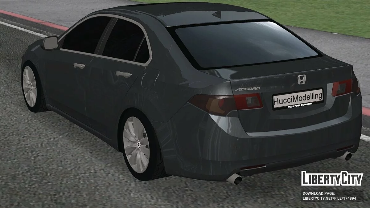 Honda Accord 2008 / GTA San Andreas