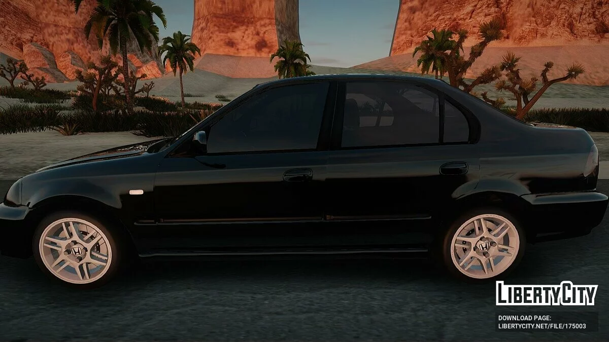 Honda Civic 1.6 / GTA San Andreas