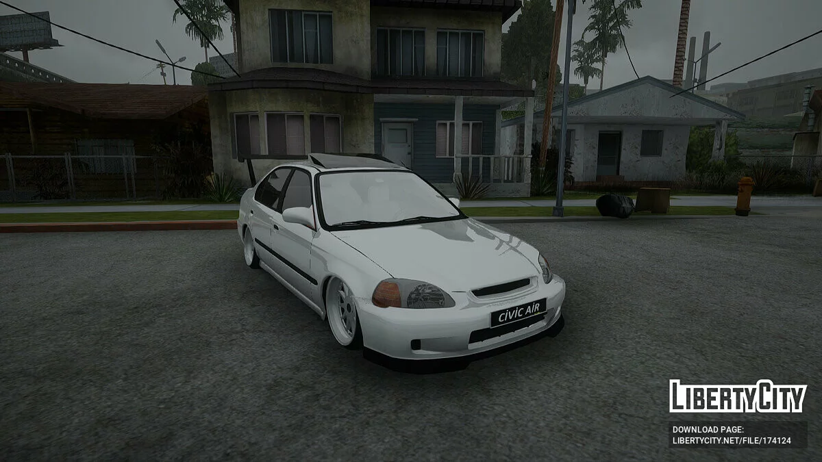 Honda Civic 1.6i ES / GTA San Andreas