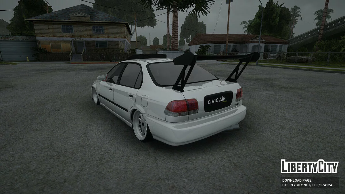 Honda Civic 1.6i ES / GTA San Andreas