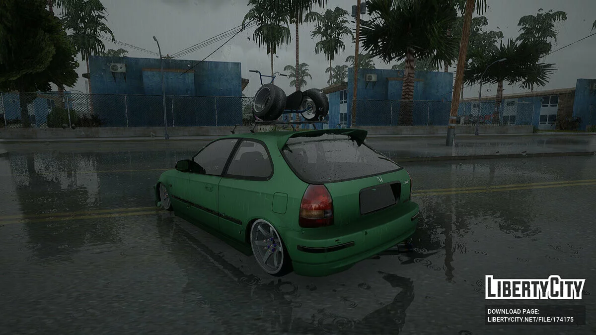 Honda Civic BC YAPIM / جي تي إيه سان أندرياس