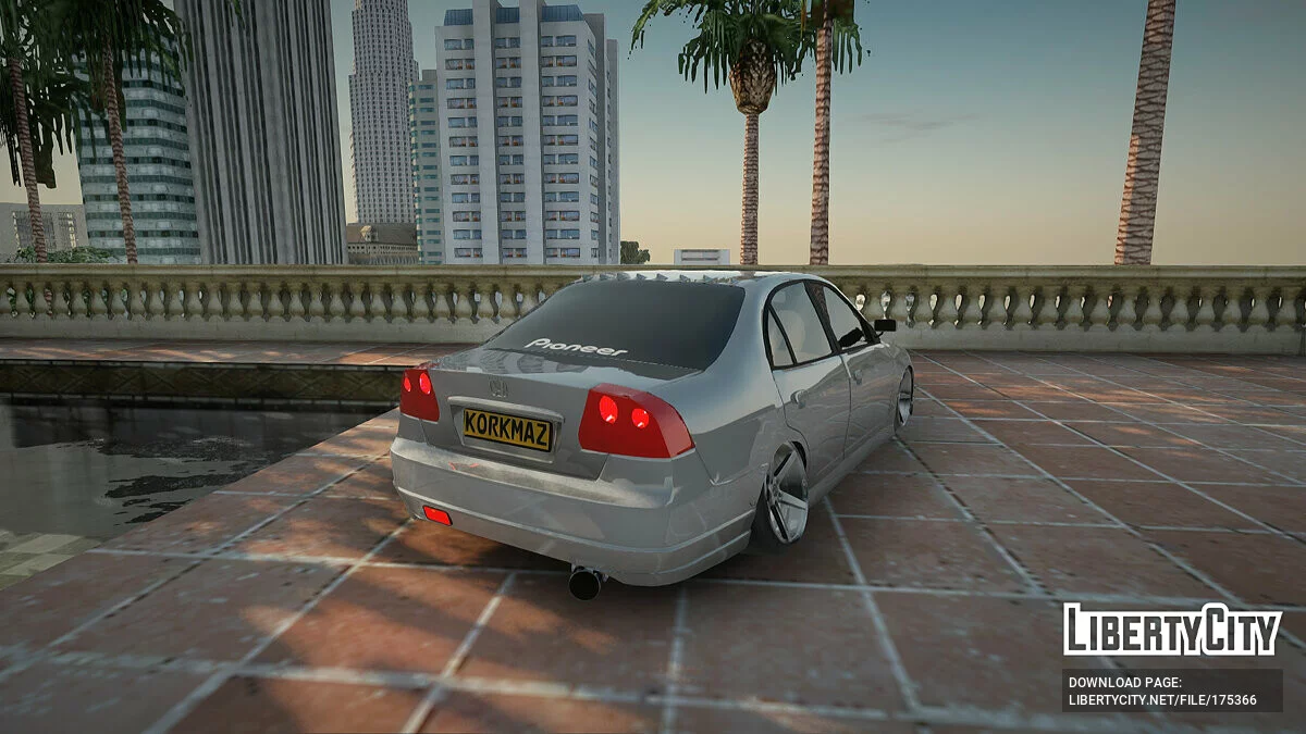 Honda Civic E.K MODS / GTA San Andreas