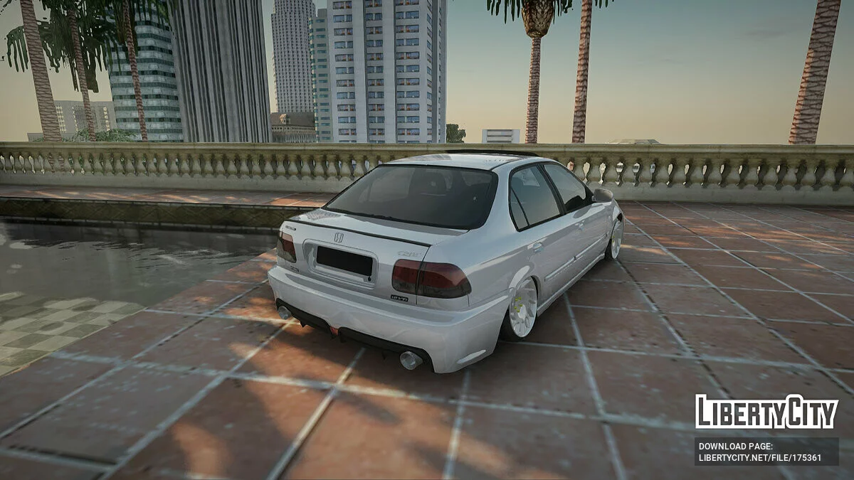 Хонда Сівік Турбо / GTA San Andreas