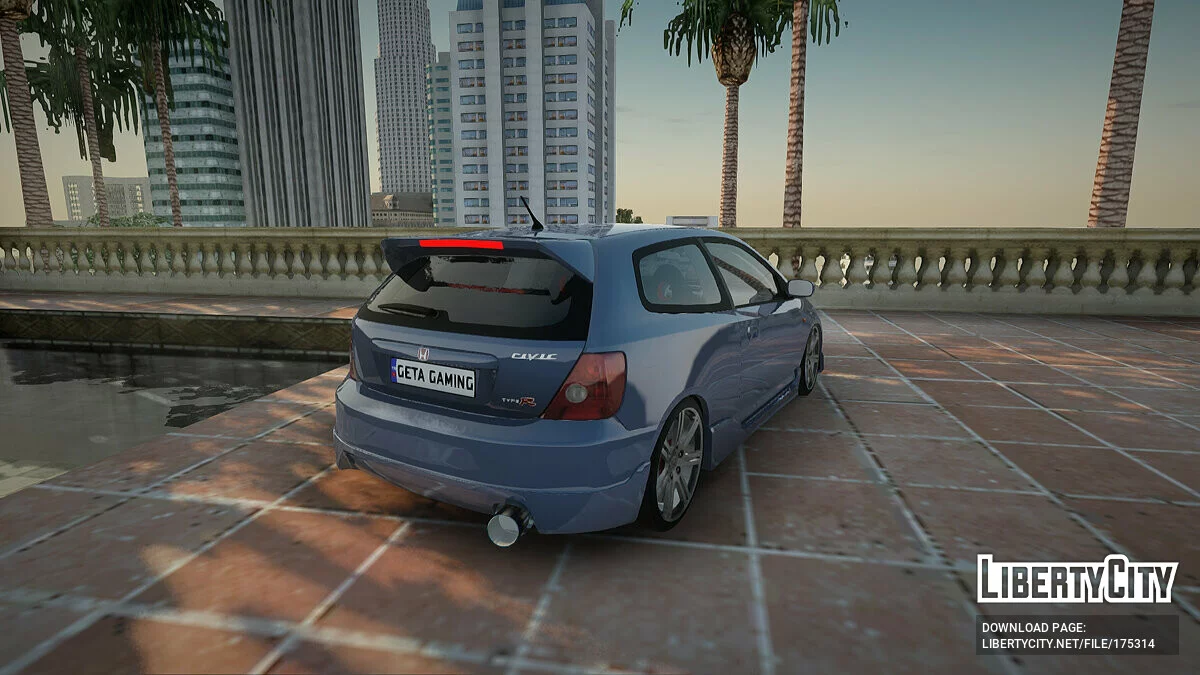 Honda Civic Type R EP3 / GTA San Andreas