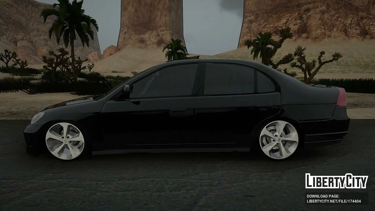 本田思域 Vtec 2 ES / GTA San Andreas