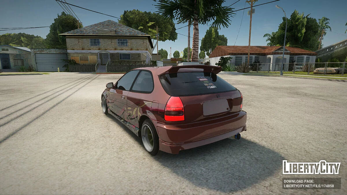 Honda Civic / GTA San Andreas
