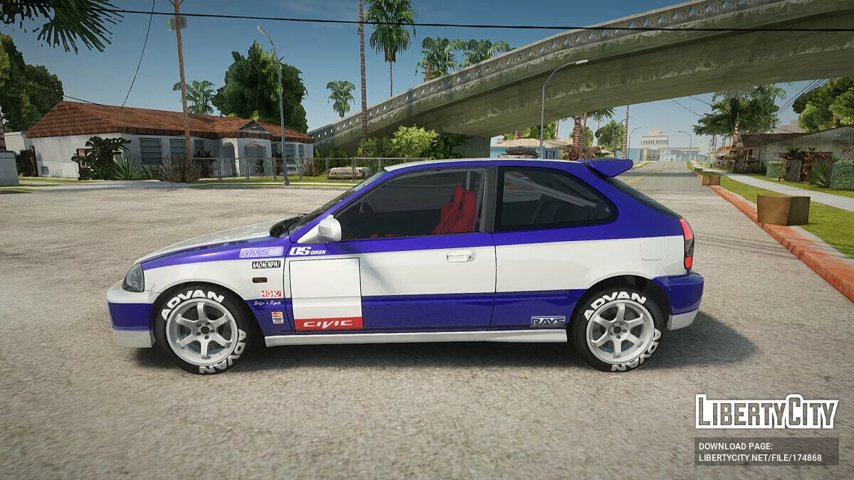 Honda Civic / GTA San Andreas