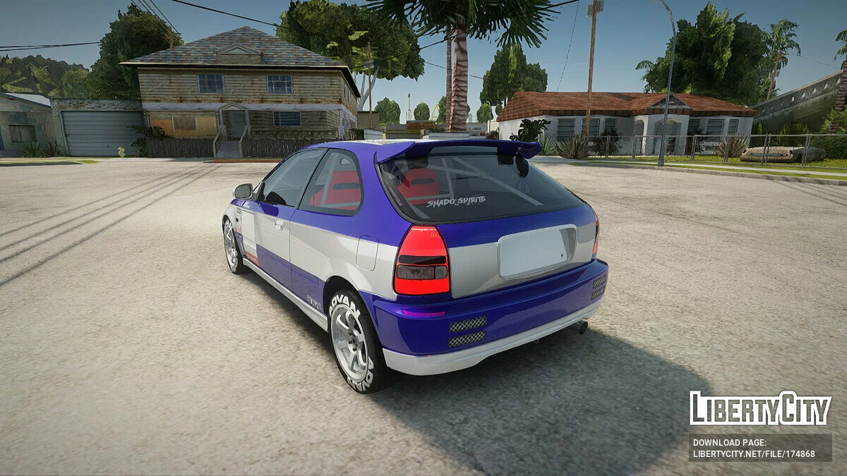 Honda Civic / GTA San Andreas