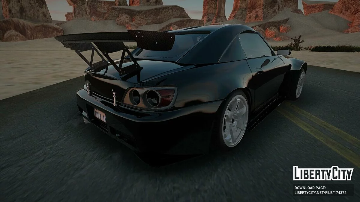 Honda S2000 AP1 J's Racing / GTA San Andreas
