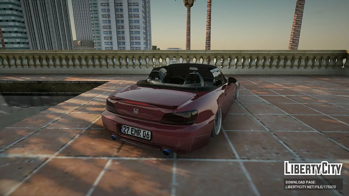 Honda S2000 v2 / GTA San Andreas