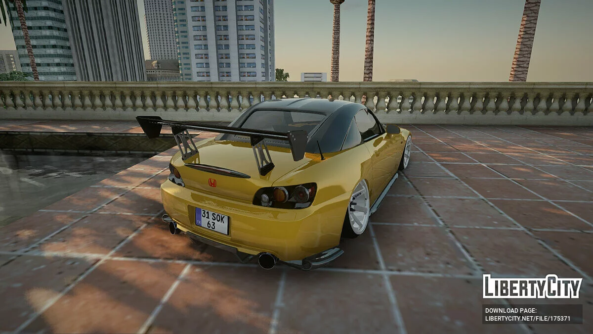 Honda S2000 / GTA San Andreas