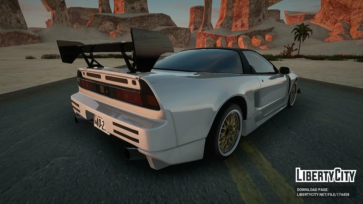 Initial D 5. Stage Honda NSX NA1 / GTA San Andreas