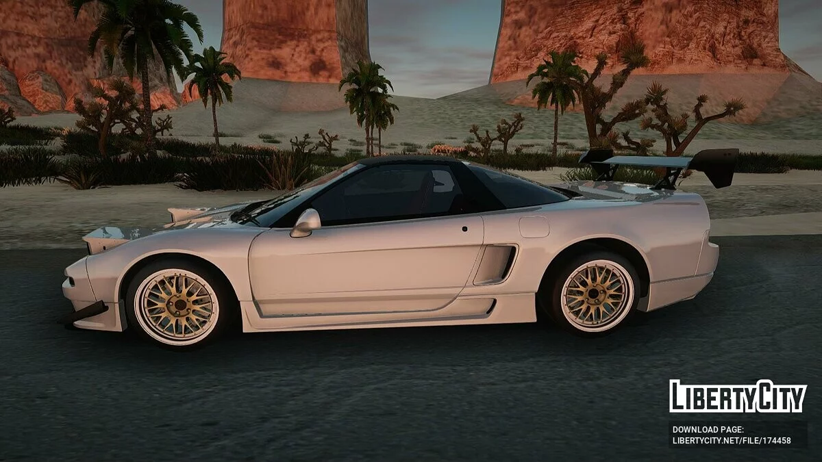 Initial D 5. Stage Honda NSX NA1 / GTA San Andreas