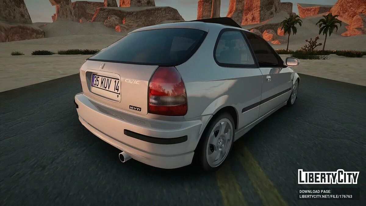 Honda Civic 1.6 VTI HB / GTA San Andreas