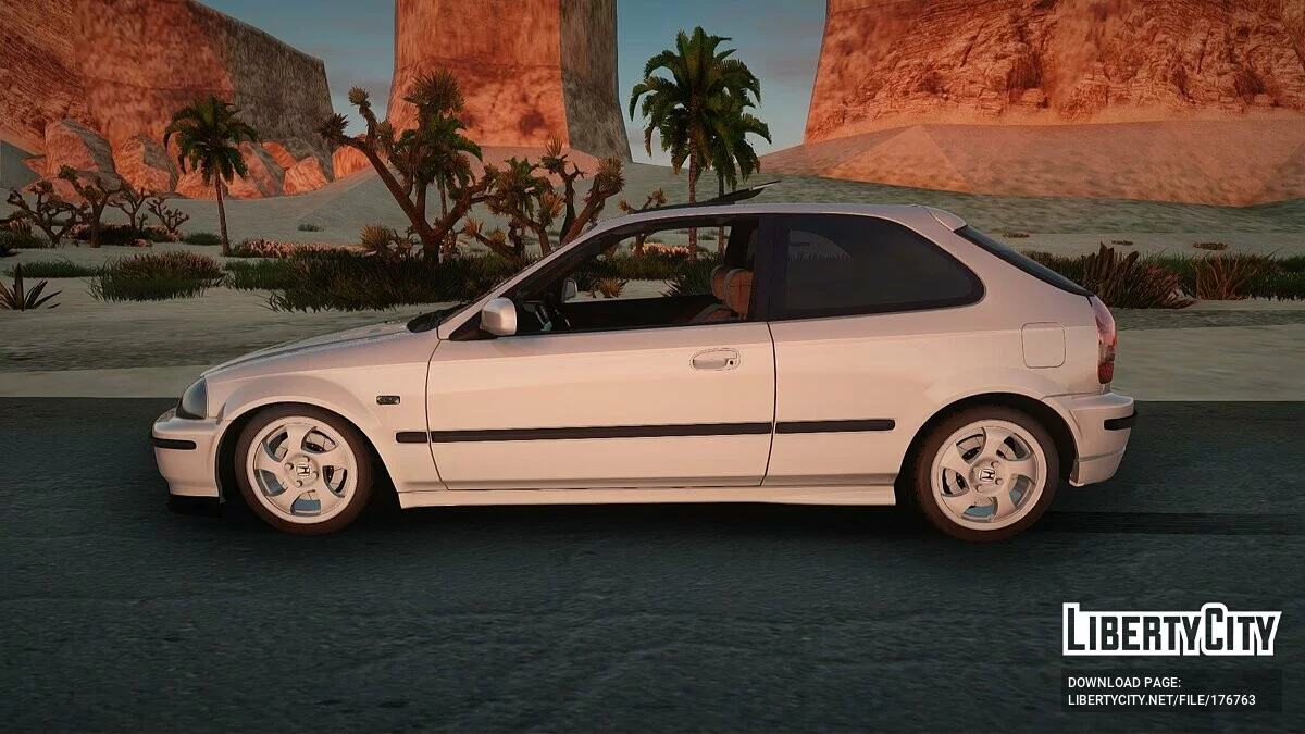 Honda Civic 1.6 VTI HB / GTA San Andreas