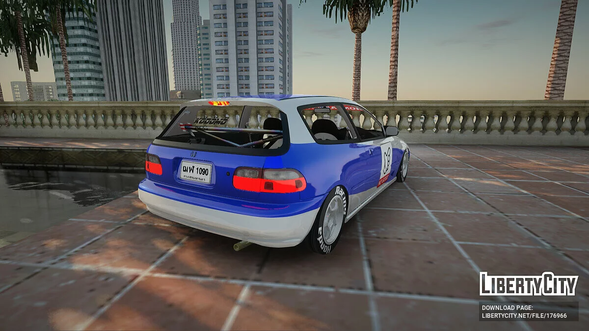 Honda Civic EG Kanjo / GTA San Andreas