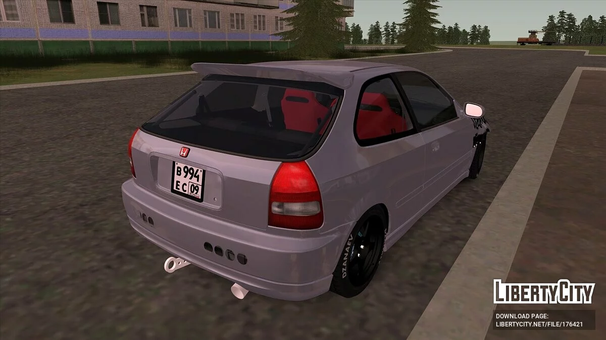 Honda Civic EK9 / GTA San Andreas