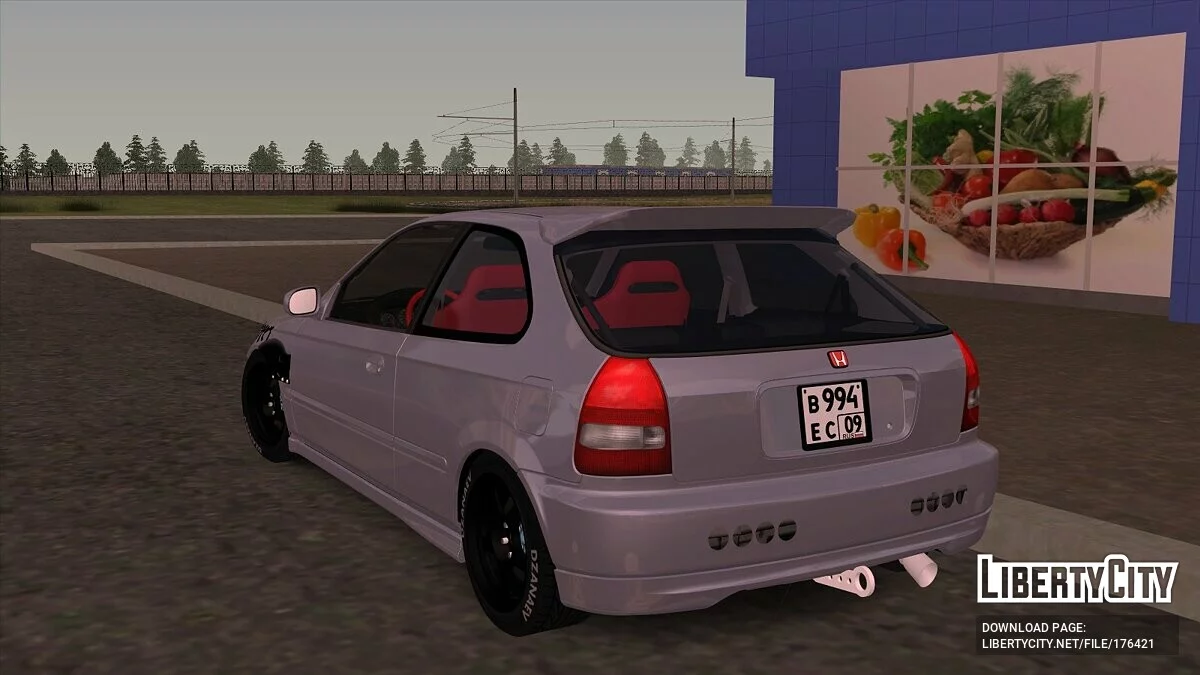 Honda Civic EK9 / GTA San Andreas