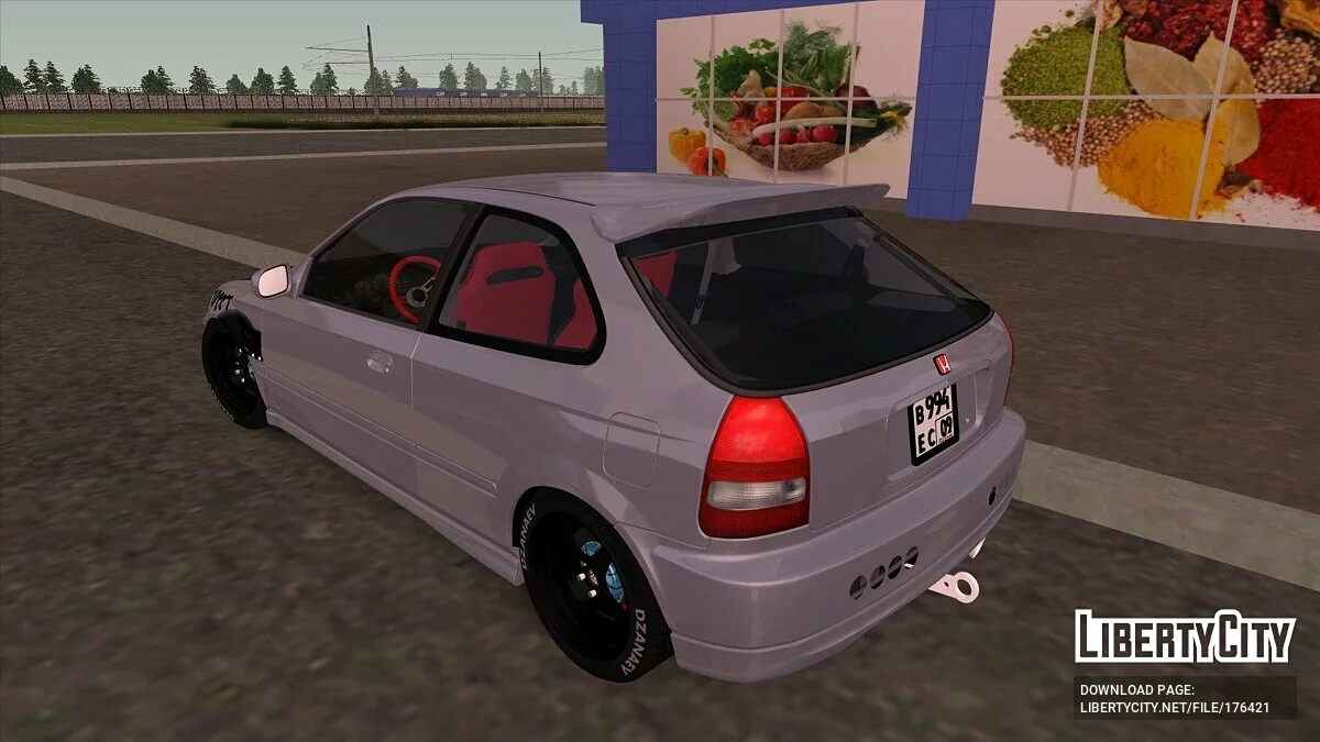 Honda Civic EK9 / GTA San Andreas
