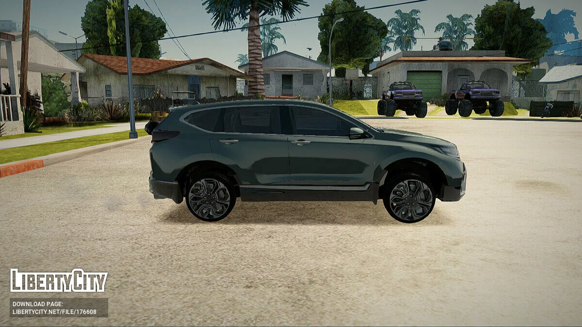 Honda CR-V 2021 Hybrid / GTA San Andreas