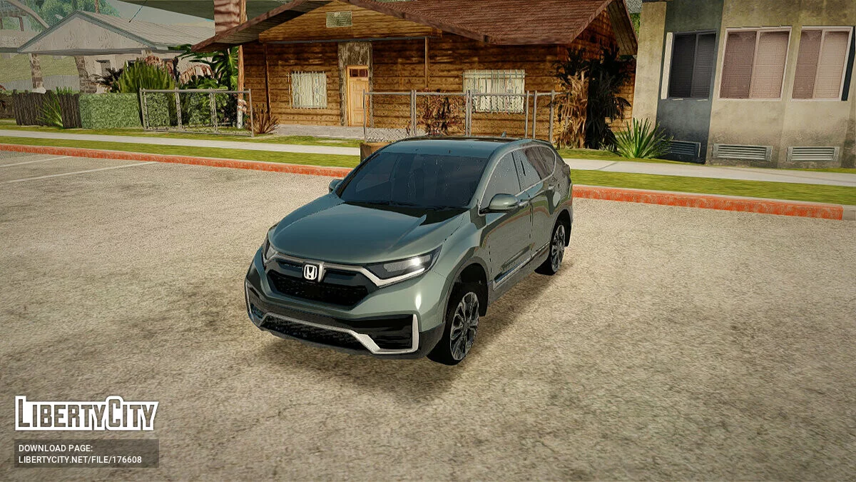Honda CR-V 2021 Hybrid / GTA San Andreas