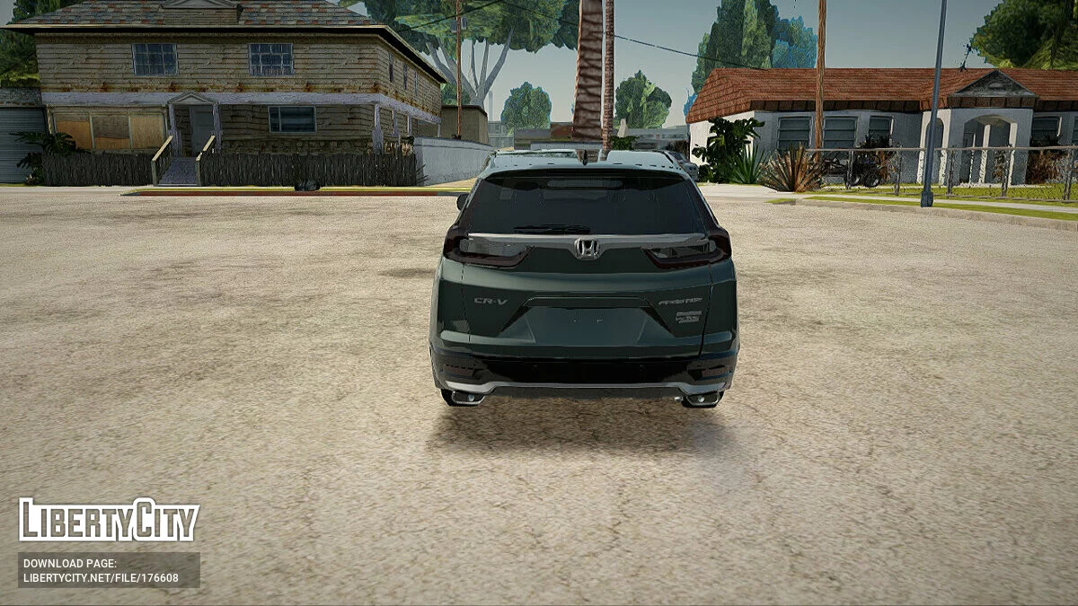 Honda CR-V 2021 Hybrid / GTA San Andreas