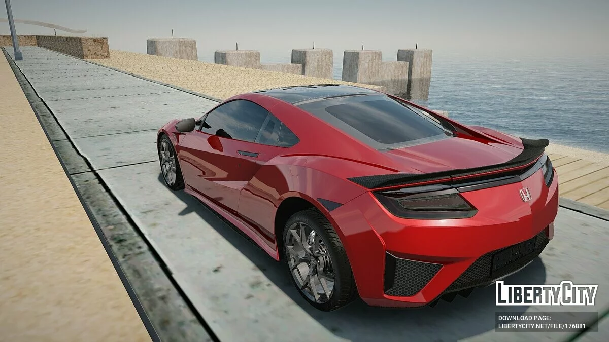 Honda NSX 2017 / GTA San Andreas