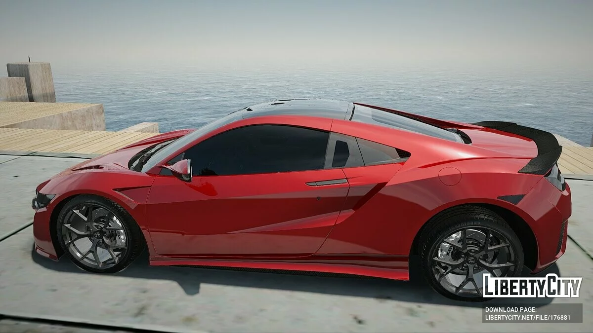 Honda NSX 2017 / GTA San Andreas