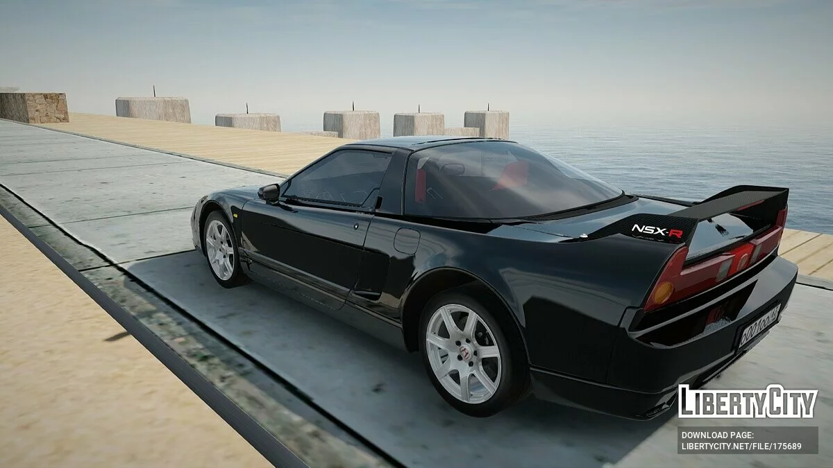Honda NSX-R / GTA San Andreas