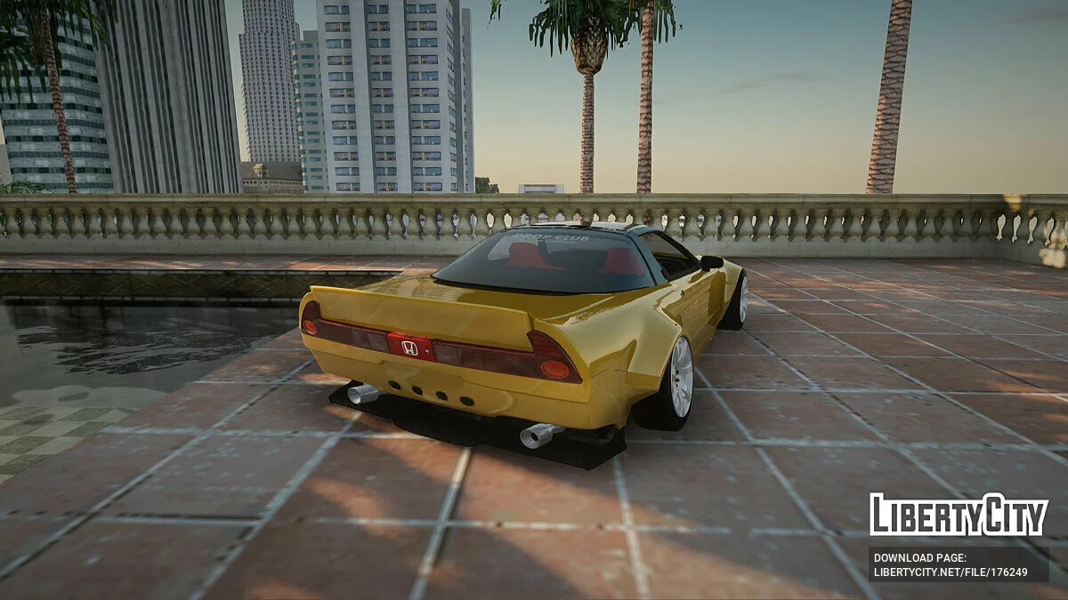 Honda NSX / GTA San Andreas