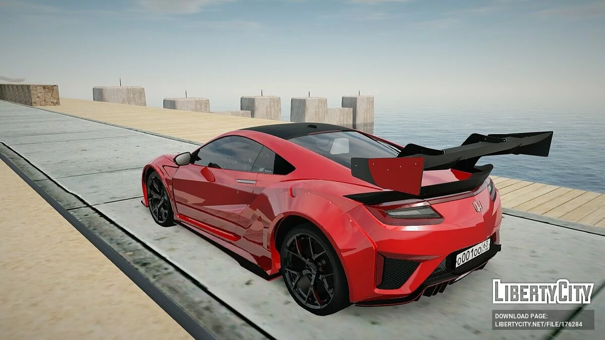 Honda NSX / GTA San Andreas