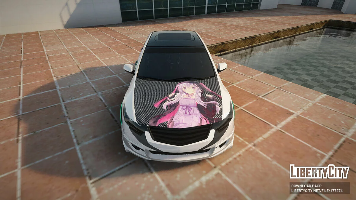 Honda Accord Yukari Itasha / GTA San Andreas
